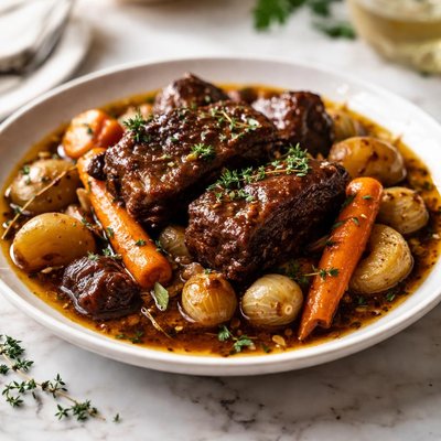 Image of Jar Retaurant Pot Roast Using Boneless Short Ribs