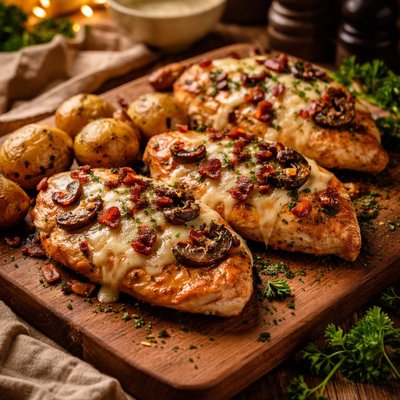 Image of Jarlsberg Chicken