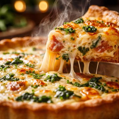 Image of Jarlsberg Quiche