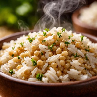Image of Jasmine Rice and Barley