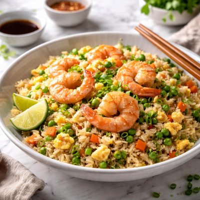 Image of Jasmine Shrimp Fried Rice