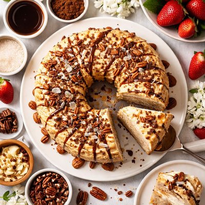 Image of Java Angel Cake