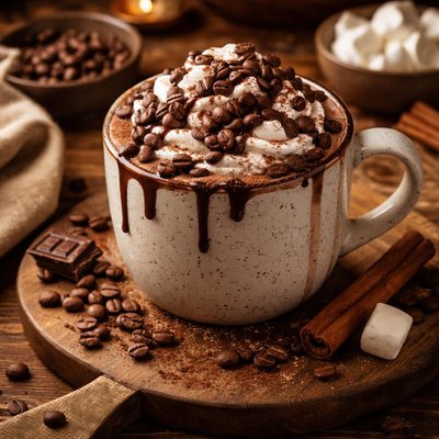 Image of Java Splashed Hot Chocolate