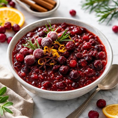 Image of Jazz Up the Cranberry Sauce
