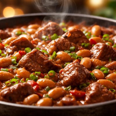 Image of Jazzed Up Pork and Beans