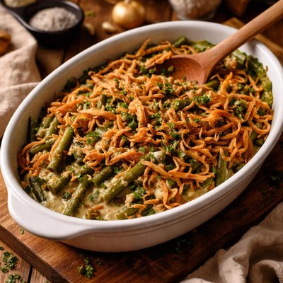 Image of Jazzy Green Bean Casserole