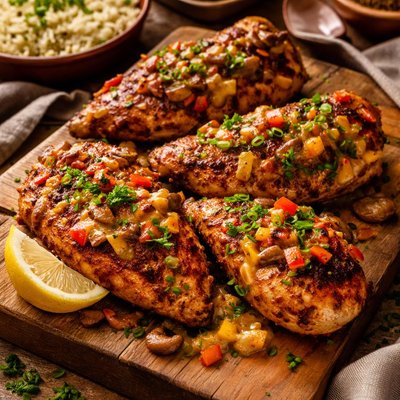 Image of Jazzy New Orleans Chicken