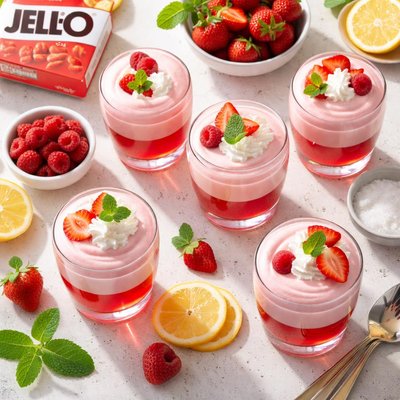 Image of Jell O 1 2 3 Dessert