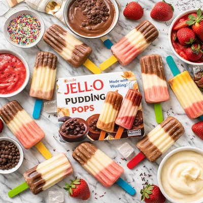 Image of Jell O Pudding Pops