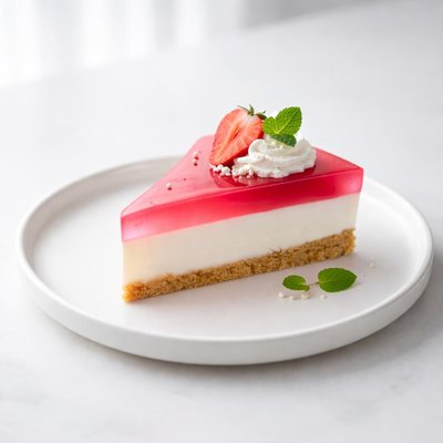 Image of Jello and Yogurt Pie
