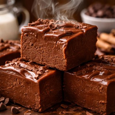 Image of Jello Chocolate Pudding Fudge