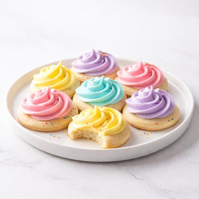 Image of Jello Cookies W Frosting