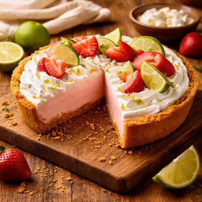 Image of Jello Daiquiri Pie