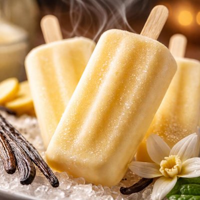 Image of Jello French Vanilla Pudding Pops