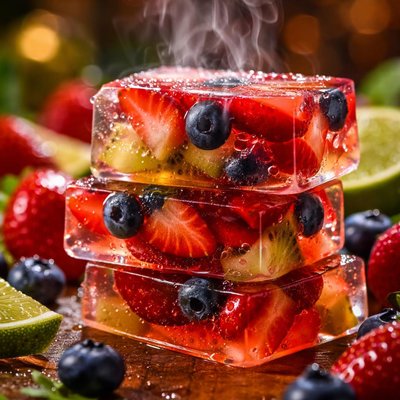 Image of Jello Fruit Bars