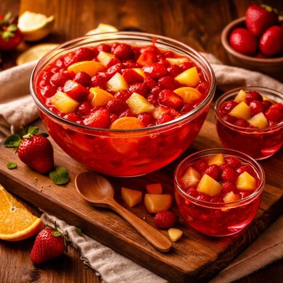 Image of Jello Fruit Punch