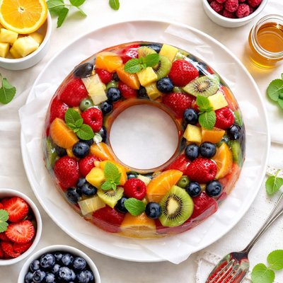 Image of Jello Fruit Ring