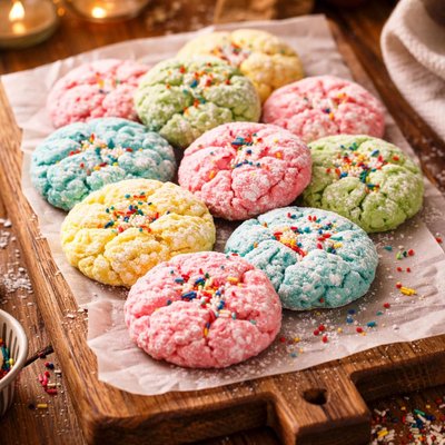 Image of Jello Pastel Cookies