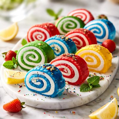 Image of Jello Pinwheels