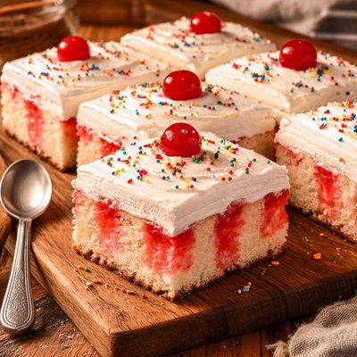 Image of Jello Poke Cake