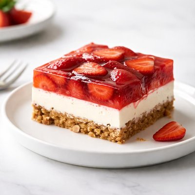 Image of Jello Pretzel Salad