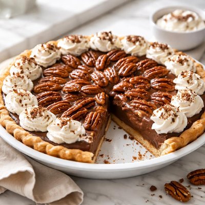 Image of Jello Pudding Pecan Pie
