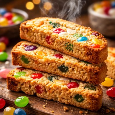 Image of Jelly Bean Biscotti