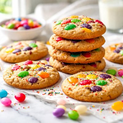 Image of Jelly Bean Cookies