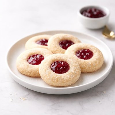 Image of Jelly Centered Sugar Cookies