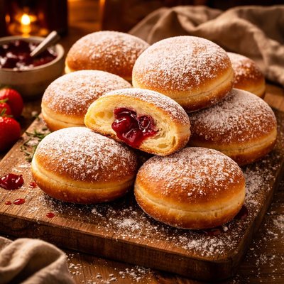 Image of Jelly Doughnuts