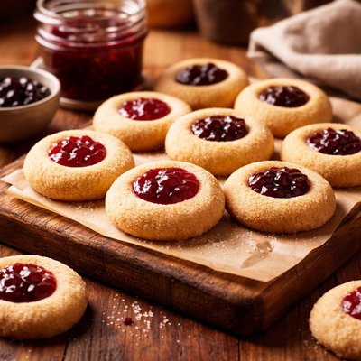 Image of Jelly Filled Thumbprints