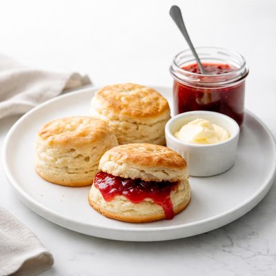 Image of Jelly Jar Biscuits