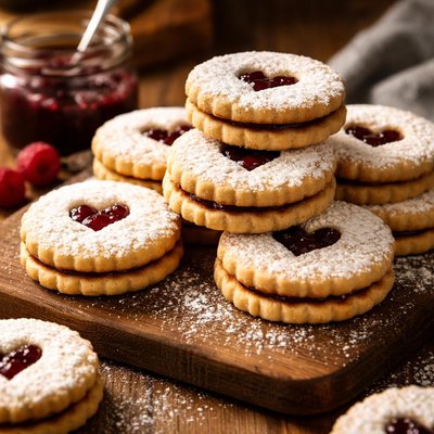 Image of Jelly Sandwich Cookies