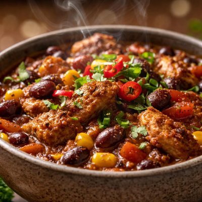 Image of Jerk Chicken Chili