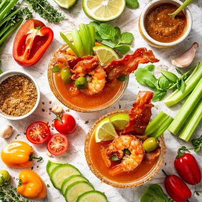 Image of Jerk Flavoured Bloody Mary