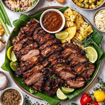 Image of Jerk Pork St Thomas Style