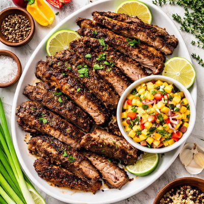 Image of Jerk Seasoned Steak