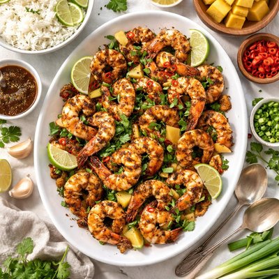 Image of Jerk Shrimp