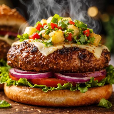 Image of Jerk Turkey Burgers