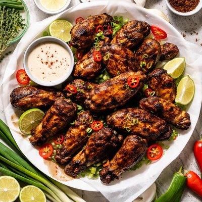 Image of Jerk Wings