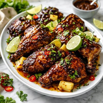 Image of Jerked Honey Rum Glaze