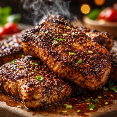 Image of Jerked Pork Chops