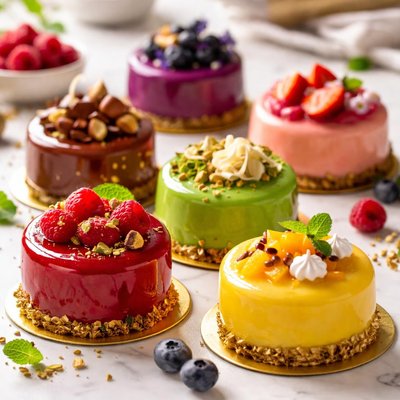 Image of Jewel Cakes