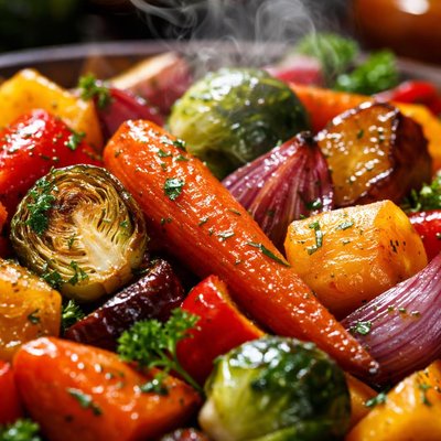 Image of Jewel Roasted Vegetables