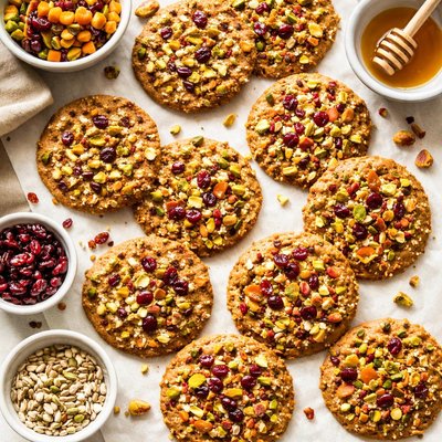 Image of Jeweled Lace Cookies