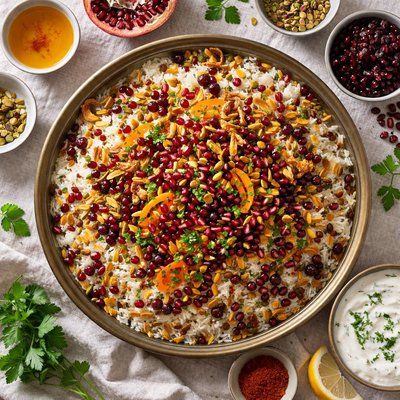 Image of Jeweled Rice