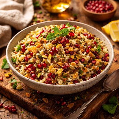 Image of Jewelled Couscous