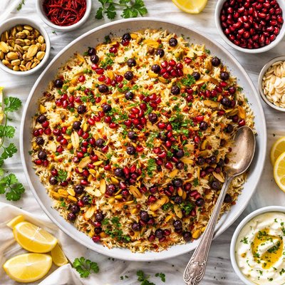 Image of Jewelled Persian Rice
