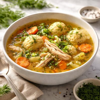 Image of Jewish Chicken Soup