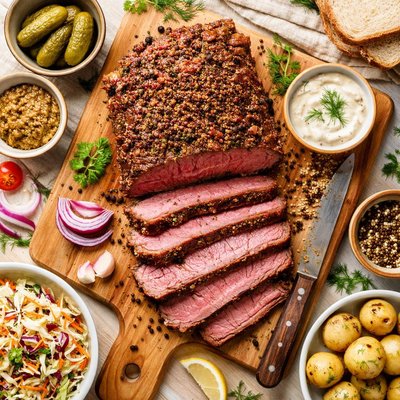Image of Jewish Corned Beef Roast